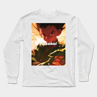 Gon Hunter x Hunter Long Sleeve T-Shirt